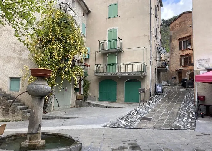 L'orbitelle Entrevaux