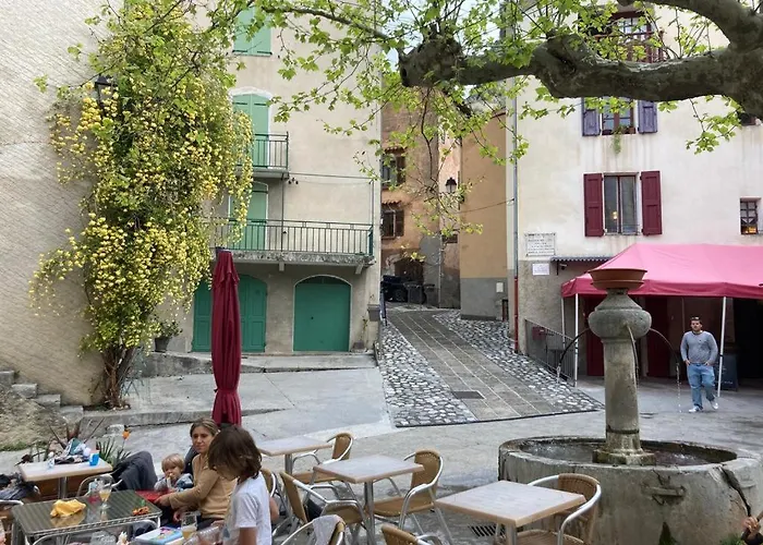 L'orbitelle Entrevaux