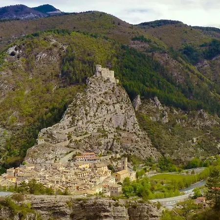 L'orbitelle Apartman Entrevaux