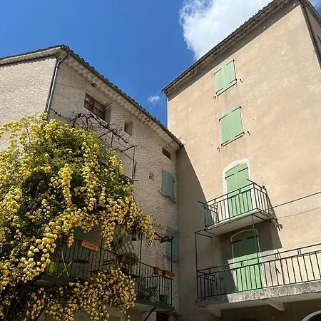 Apartman L'orbitelle Entrevaux