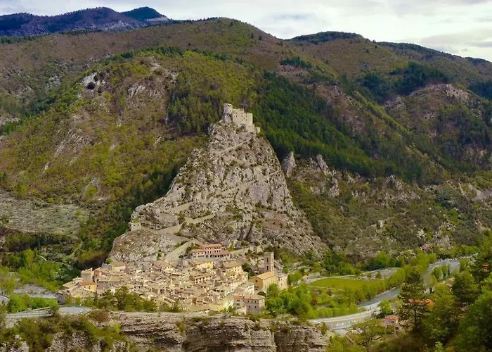 L'orbitelle Apartament Entrevaux