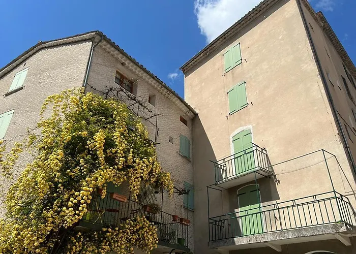 Apartament L'orbitelle Entrevaux